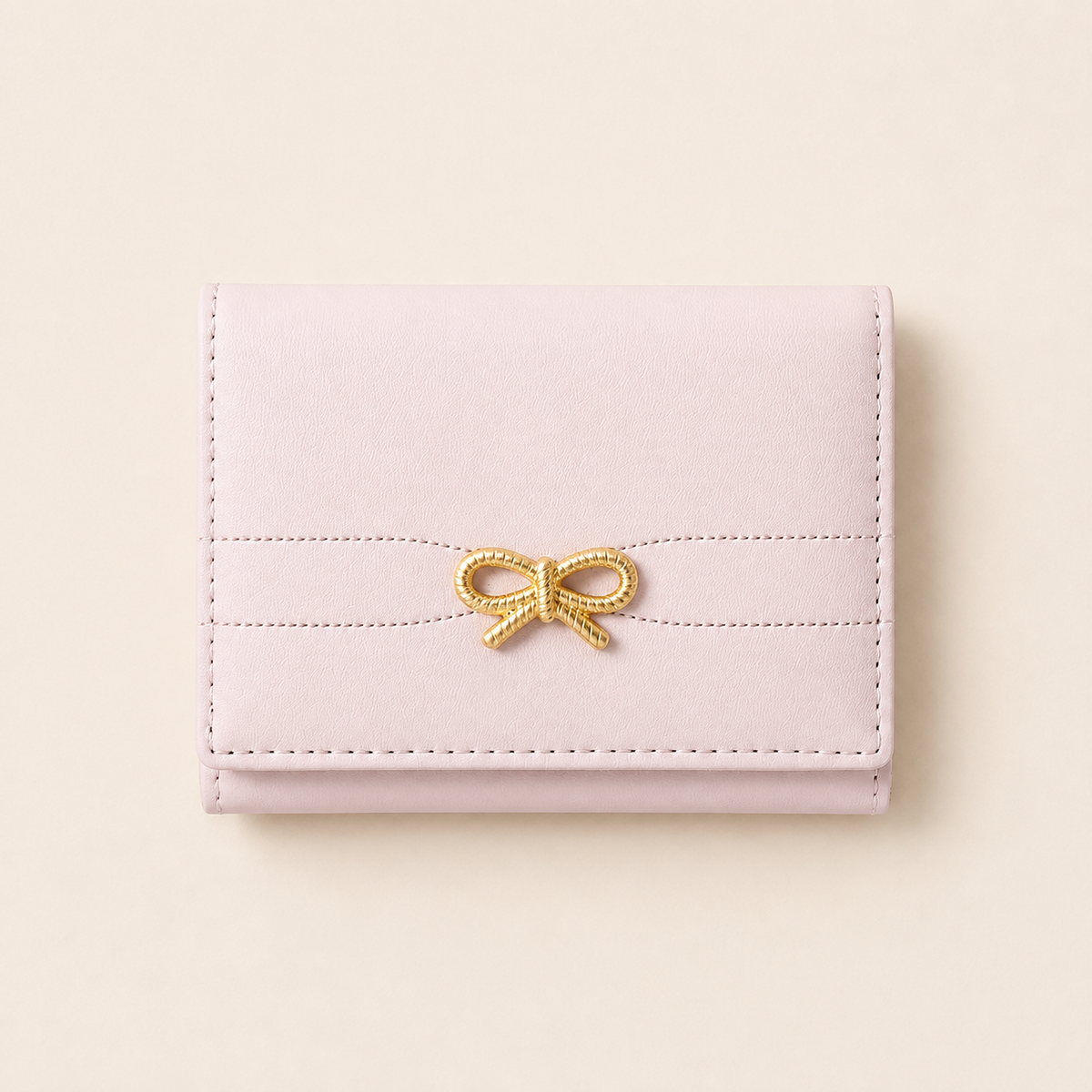 Cute Coquette Bow Wallet Small Compact Wallet